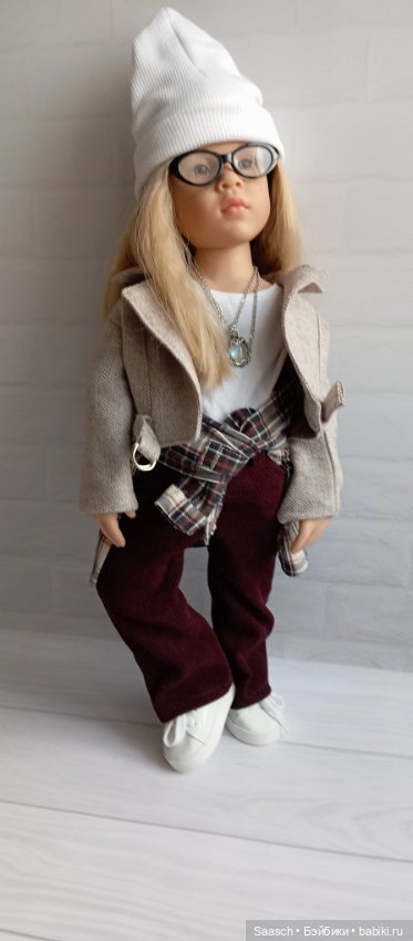 "Был сапожник без сапог.. " или моя новая коллекция одежды для Gotz (фото 6)