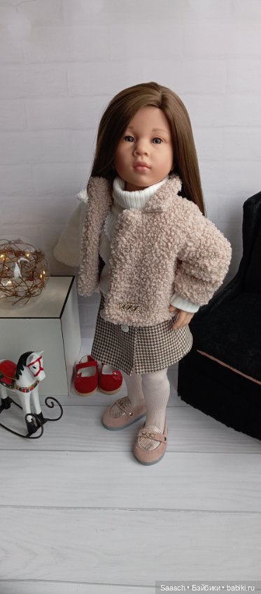 "Был сапожник без сапог.. " или моя новая коллекция одежды для Gotz