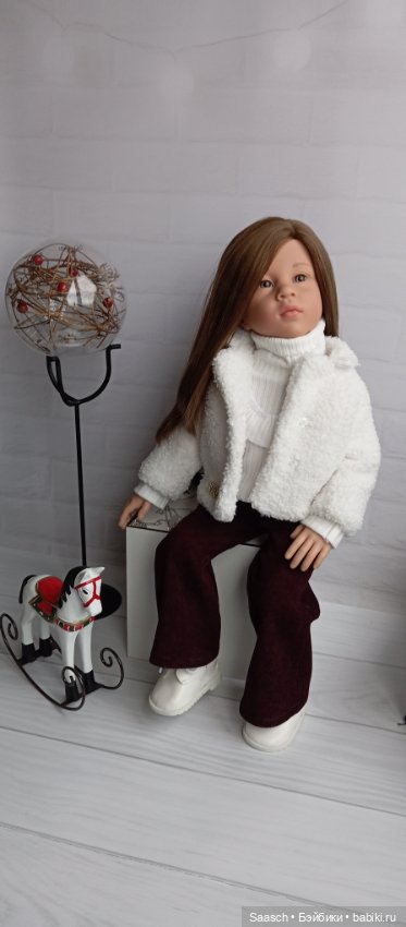 "Был сапожник без сапог.. " или моя новая коллекция одежды для Gotz