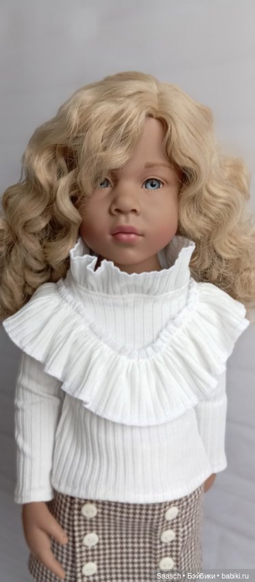 "Был сапожник без сапог.. " или моя новая коллекция одежды для Gotz