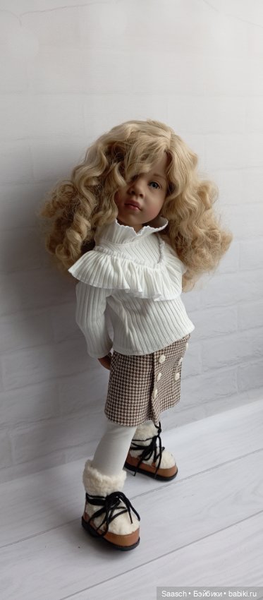 "Был сапожник без сапог.. " или моя новая коллекция одежды для Gotz