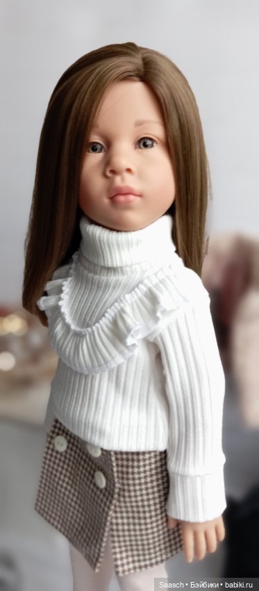 "Был сапожник без сапог.. " или моя новая коллекция одежды для Gotz