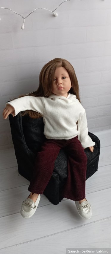 "Был сапожник без сапог.. " или моя новая коллекция одежды для Gotz