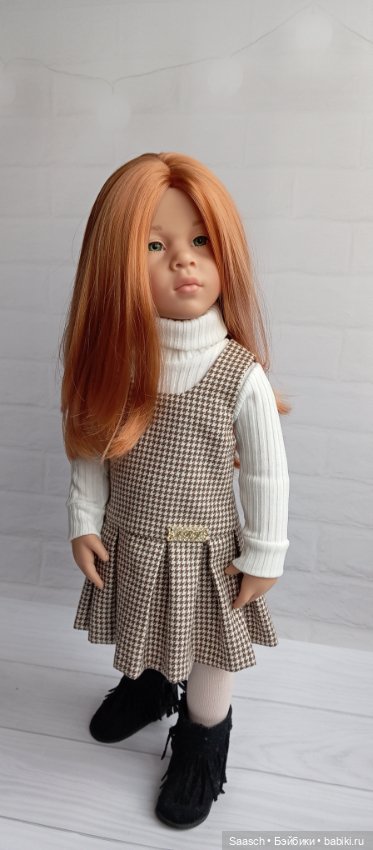 "Был сапожник без сапог.. " или моя новая коллекция одежды для Gotz