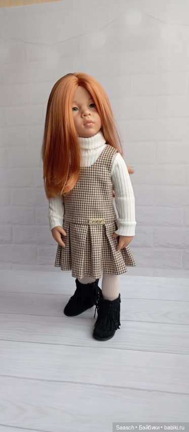 "Был сапожник без сапог.. " или моя новая коллекция одежды для Gotz