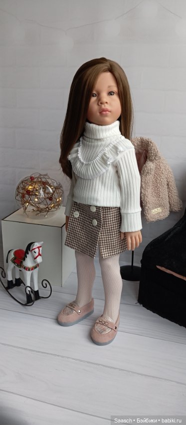 "Был сапожник без сапог.. " или моя новая коллекция одежды для Gotz