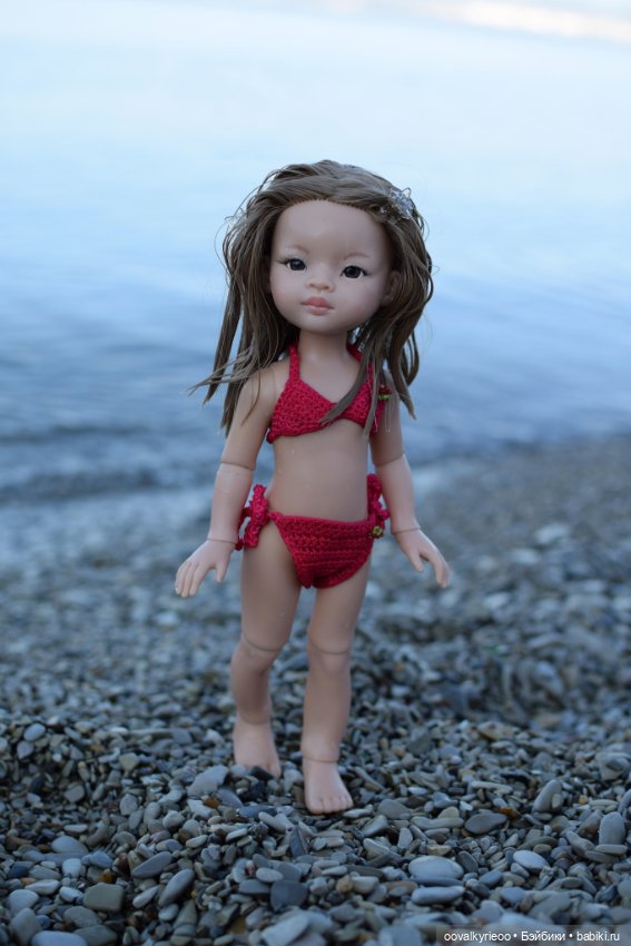 Прогулка по Кабардинке — Куклы Paola Reina (Паола Рейна): новинки