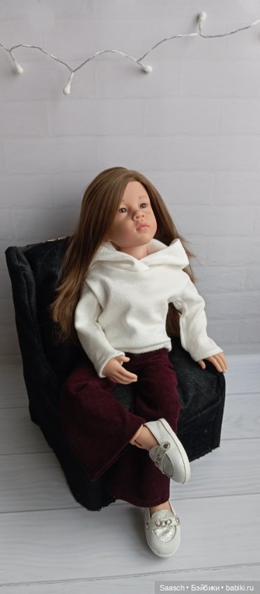 "Был сапожник без сапог.. " или моя новая коллекция одежды для Gotz