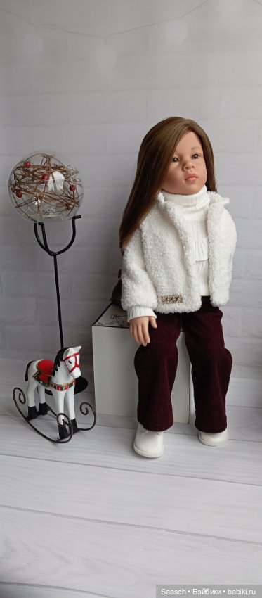 "Был сапожник без сапог.. " или моя новая коллекция одежды для Gotz