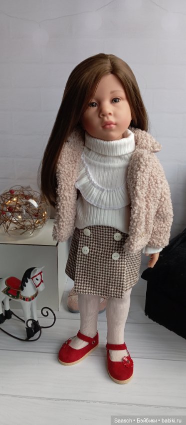 "Был сапожник без сапог.. " или моя новая коллекция одежды для Gotz