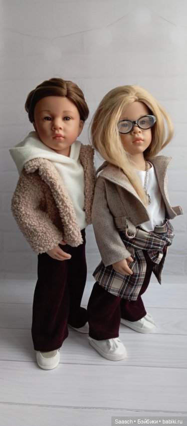 "Был сапожник без сапог.. " или моя новая коллекция одежды для Gotz (фото 10)