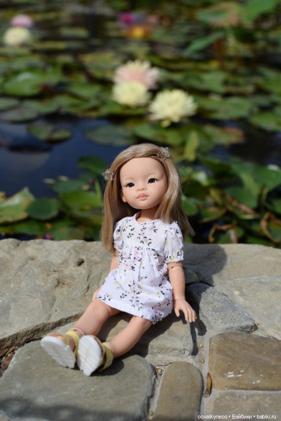 Прогулка по Кабардинке — Куклы Paola Reina (Паола Рейна): новинки (фото 4)