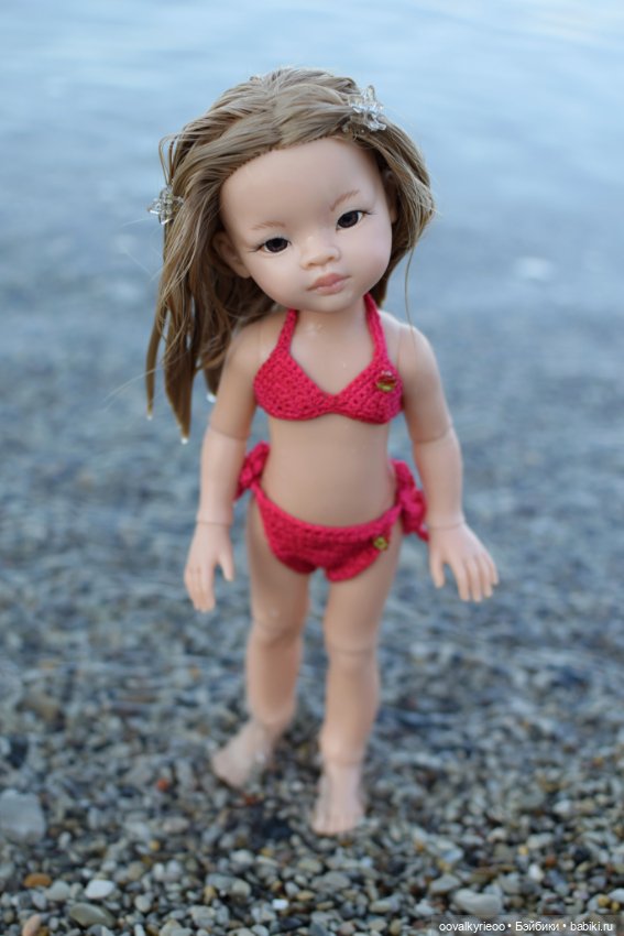 Прогулка по Кабардинке — Куклы Paola Reina (Паола Рейна): новинки (фото 10)