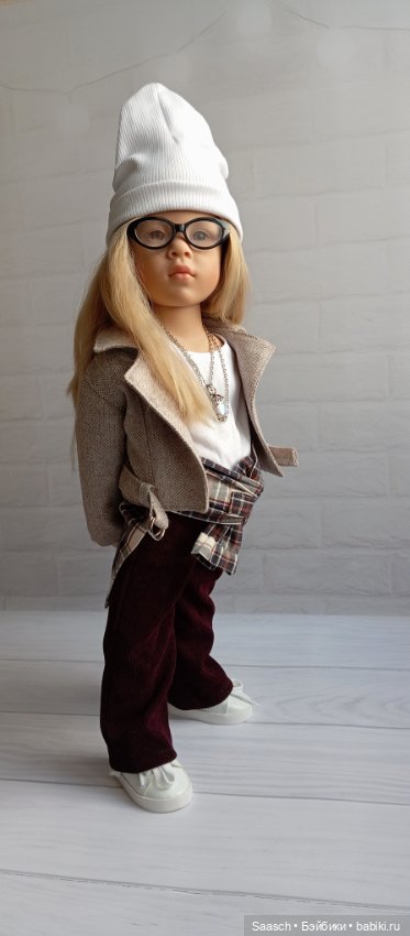 "Был сапожник без сапог.. " или моя новая коллекция одежды для Gotz (фото 3)