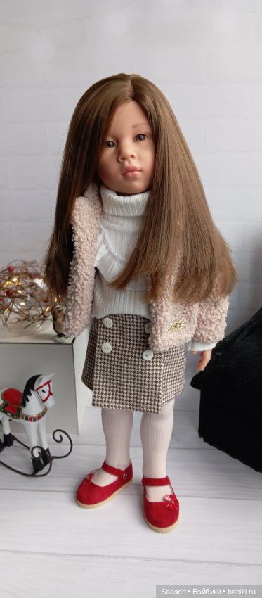 "Был сапожник без сапог.. " или моя новая коллекция одежды для Gotz