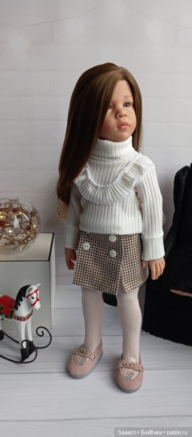 "Был сапожник без сапог.. " или моя новая коллекция одежды для Gotz