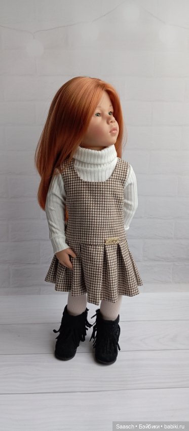 "Был сапожник без сапог.. " или моя новая коллекция одежды для Gotz