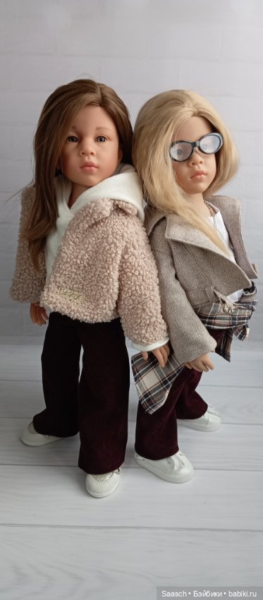 "Был сапожник без сапог.. " или моя новая коллекция одежды для Gotz