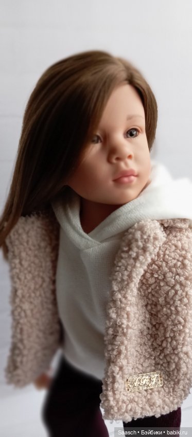 "Был сапожник без сапог.. " или моя новая коллекция одежды для Gotz