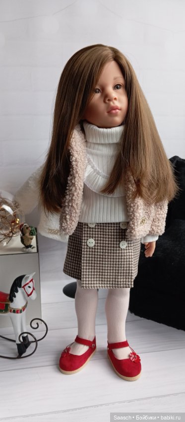 "Был сапожник без сапог.. " или моя новая коллекция одежды для Gotz