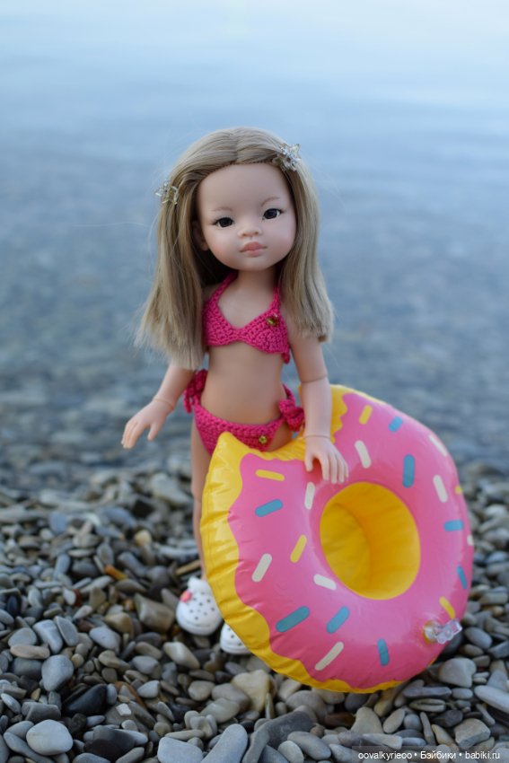 Прогулка по Кабардинке — Куклы Paola Reina (Паола Рейна): новинки (фото 7)