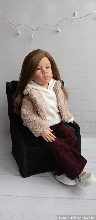 "Был сапожник без сапог.. " или моя новая коллекция одежды для Gotz