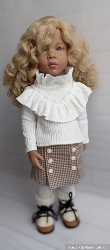 "Был сапожник без сапог.. " или моя новая коллекция одежды для Gotz