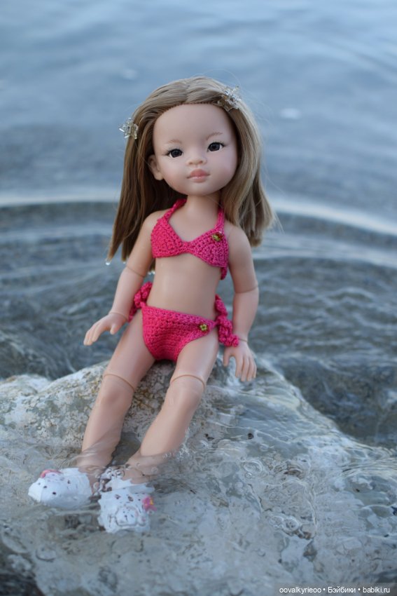 Прогулка по Кабардинке — Куклы Paola Reina (Паола Рейна): новинки (фото 9)