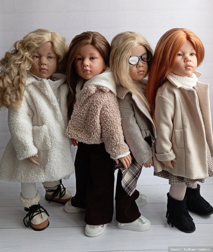 "Был сапожник без сапог.. " или моя новая коллекция одежды для Gotz