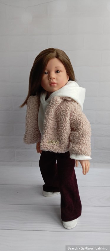 "Был сапожник без сапог.. " или моя новая коллекция одежды для Gotz