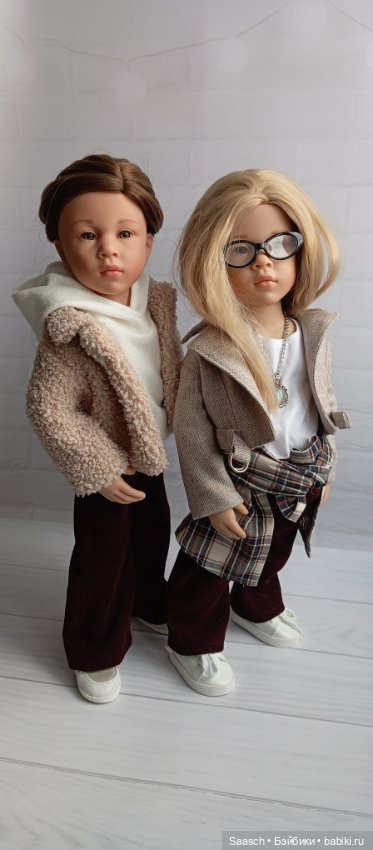 "Был сапожник без сапог.. " или моя новая коллекция одежды для Gotz (фото 9)