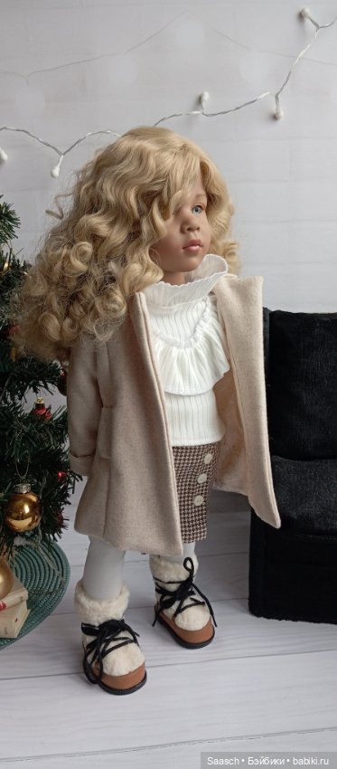 "Был сапожник без сапог.. " или моя новая коллекция одежды для Gotz