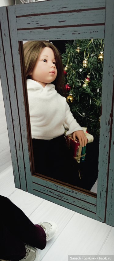 "Был сапожник без сапог.. " или моя новая коллекция одежды для Gotz