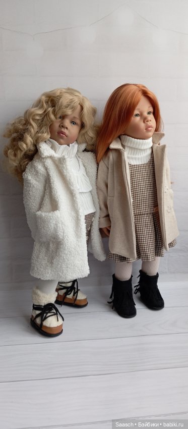 "Был сапожник без сапог.. " или моя новая коллекция одежды для Gotz