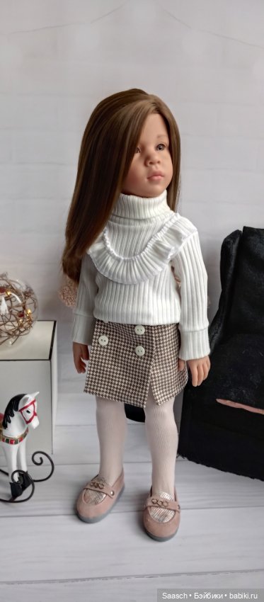 "Был сапожник без сапог.. " или моя новая коллекция одежды для Gotz