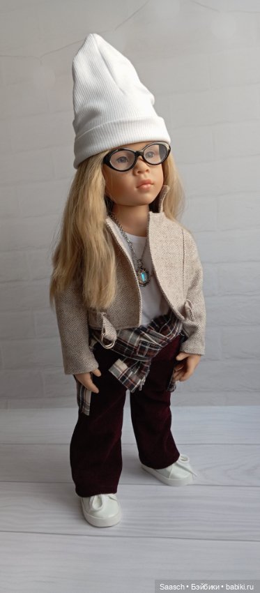 "Был сапожник без сапог.. " или моя новая коллекция одежды для Gotz (фото 7)