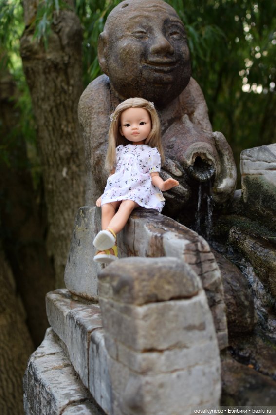 Прогулка по Кабардинке — Куклы Paola Reina (Паола Рейна): новинки (фото 6)