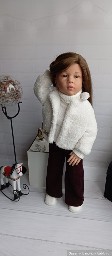 "Был сапожник без сапог.. " или моя новая коллекция одежды для Gotz