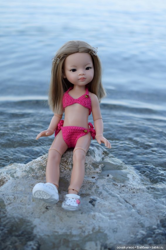 Прогулка по Кабардинке — Куклы Paola Reina (Паола Рейна): новинки (фото 8)
