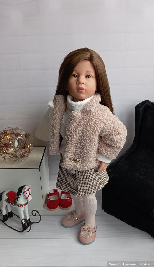 "Был сапожник без сапог.. " или моя новая коллекция одежды для Gotz