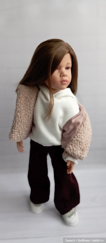 "Был сапожник без сапог.. " или моя новая коллекция одежды для Gotz