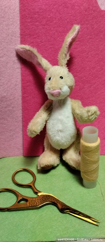 Кролик — Наши хобби и творчество: вышивка (фото 4)