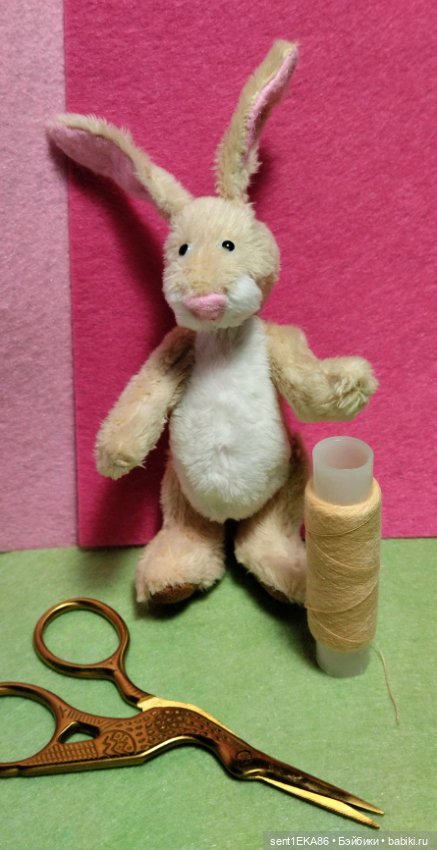 Кролик — Наши хобби и творчество: вышивка
