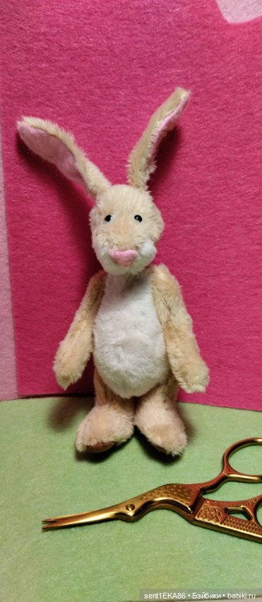 Кролик — Наши хобби и творчество: вышивка (фото 3)