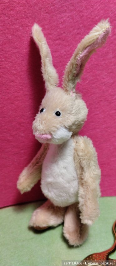 Кролик — Наши хобби и творчество: вышивка (фото 2)