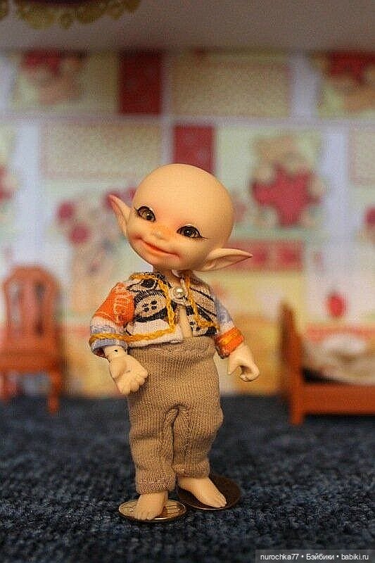 Утро туманное — Куклы Fairyland (ФэйриЛэнд): BJD (БЖД) (фото 7)