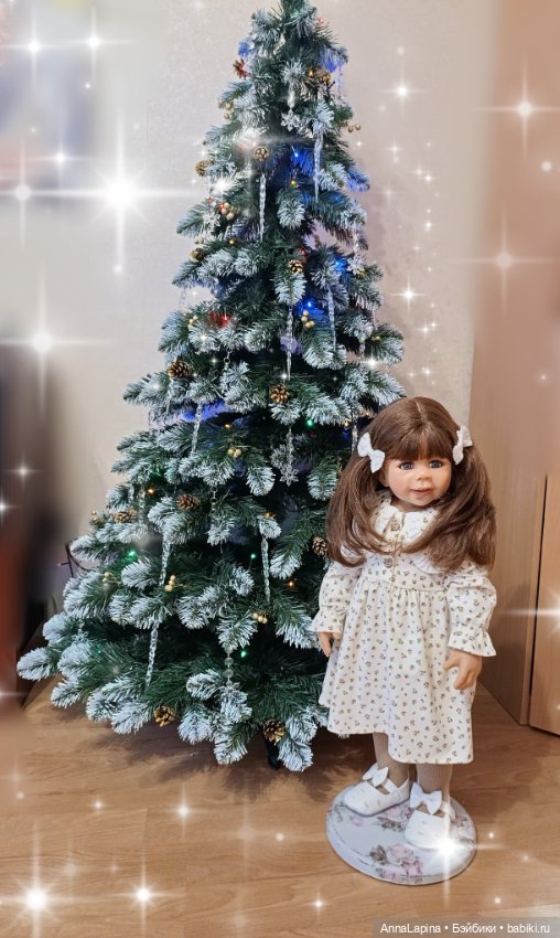 В наступающем году ... 🎄 — Куклы Monika Levenig и Monika Peter (фото 2)