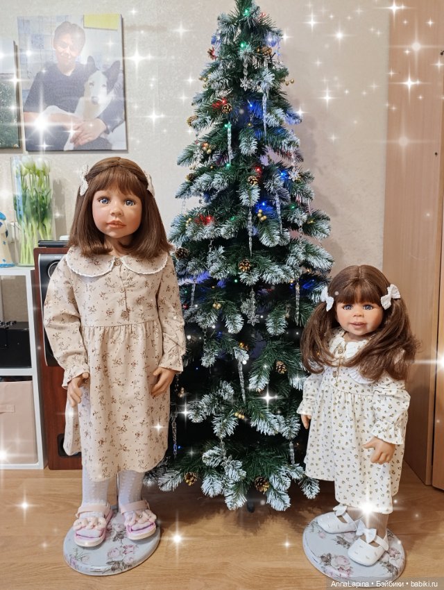 В наступающем году ... 🎄 — Куклы Monika Levenig и Monika Peter (фото 3)
