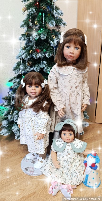 В наступающем году ... 🎄 — Куклы Monika Levenig и Monika Peter (фото 8)