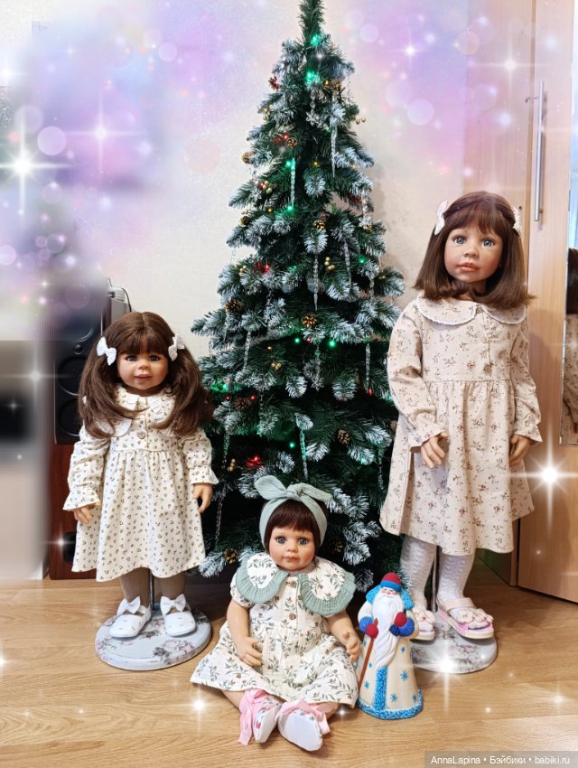 В наступающем году ... 🎄 — Куклы Monika Levenig и Monika Peter (фото 10)